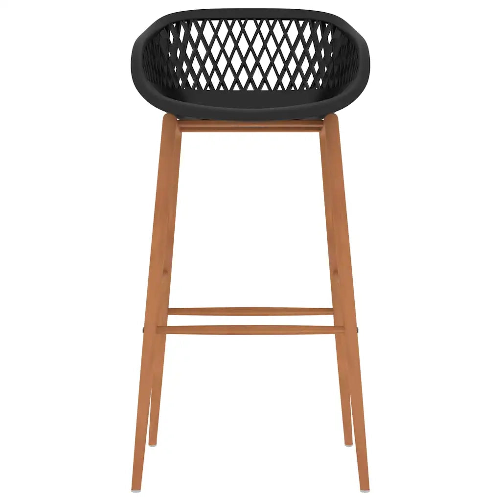 Set da Bar 5 pz Bianco e Nero 3057406