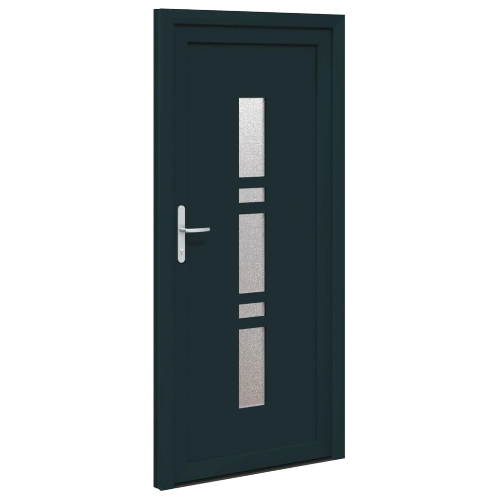 Porta Frontale Antracite 98 x 208 cm PVC 3445737