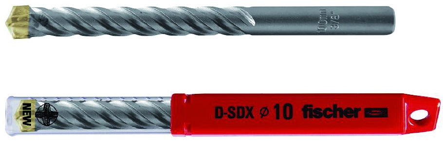 Fischer PUNTA PER MURATURA D-SDX 4 TAGLIENTI  Ø mm. 5x50x85 10.00 pz