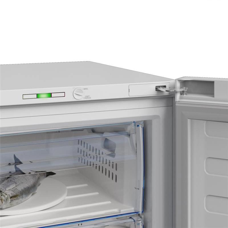BEKO CONGELATORE VERTICALE A CASSETTI LIBERA INSTALLAZIONE 215 LITRI CLASSE E ALTEZZA 151 CM COLORE BIANCO RFSA240M41WN