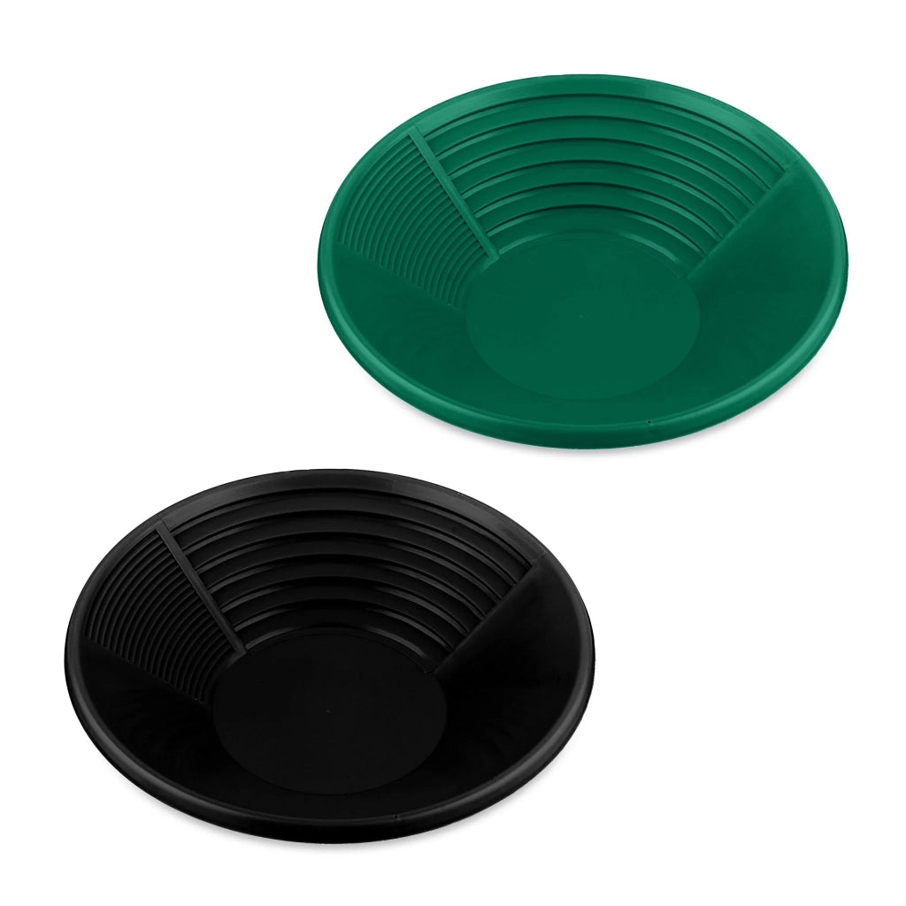 Set di 2 batte d'oro a 3 zone per cercatori d'oro giardino colore verde in plastica nera 13_0016181