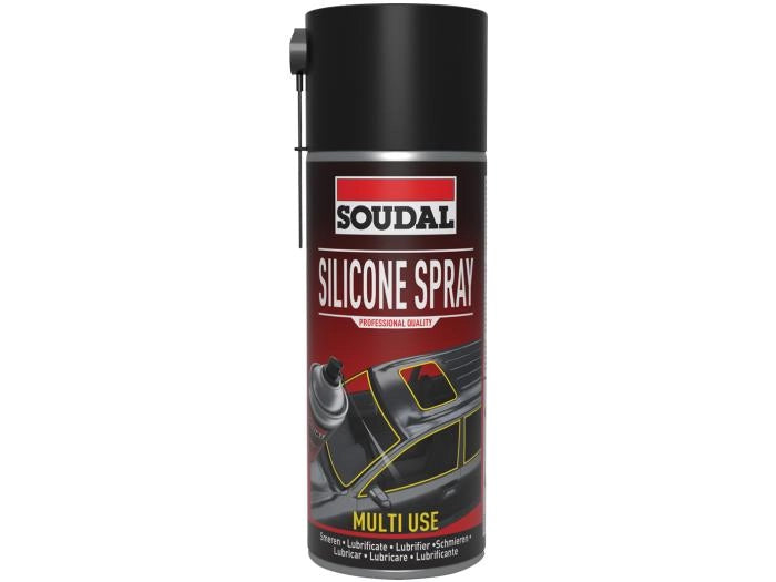 SILICONE SPRAY SOUDAL 400 ml - SOUDAL