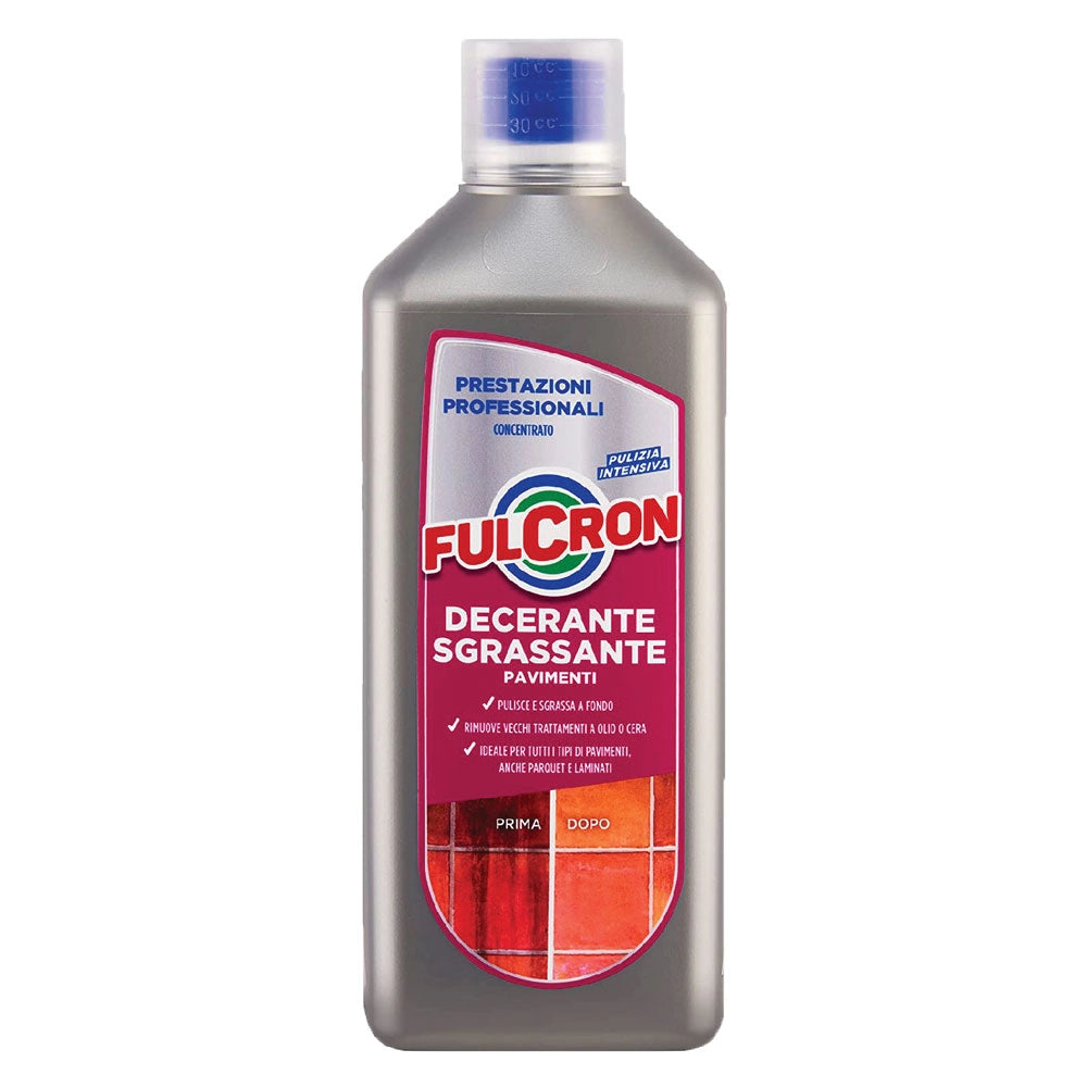 Sgrassante Decerante per Pavimenti Arexons Fulcron 6 Pezzi 1 Lt