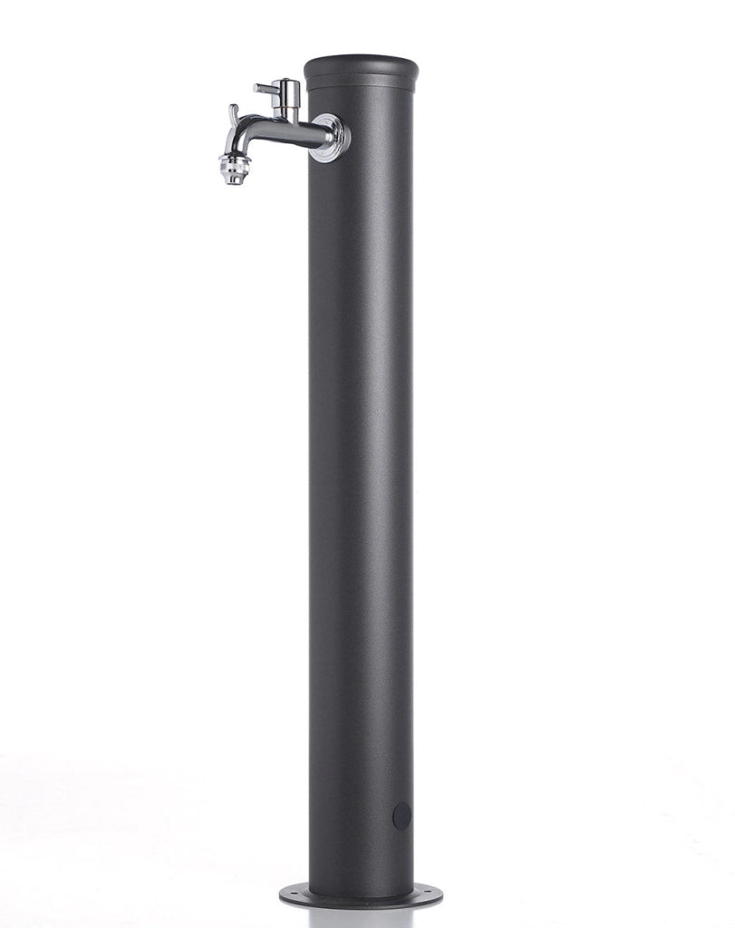 Fontana da Giardino con Rubinetto Belfer 42/AR Grigio Antracite