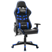 Sedia da Gaming Blu e Nera in Similpelle 20502