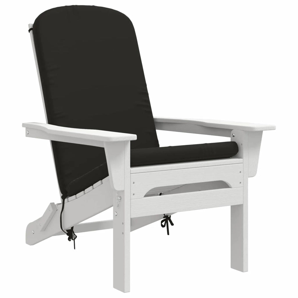 Cuscino per sedia Adirondack GEMERT 100% Poliestere Nero 948196