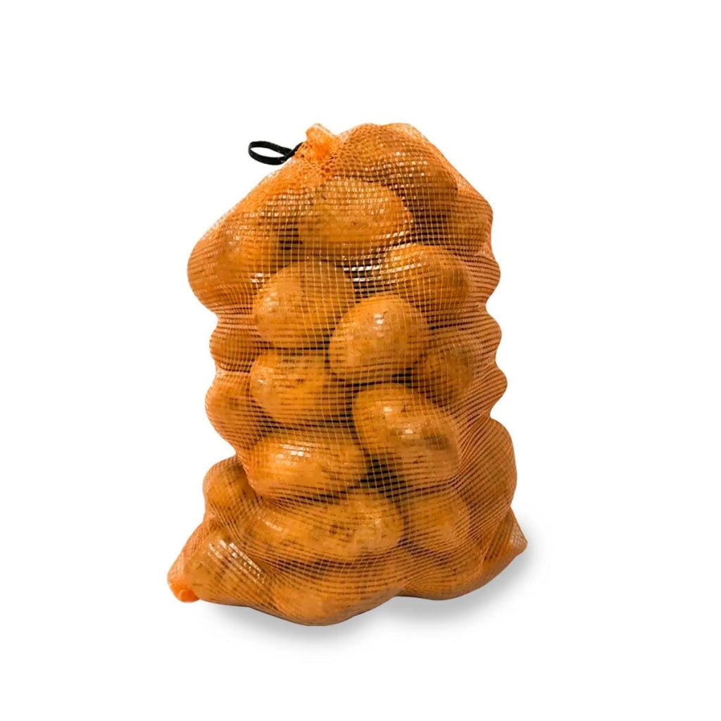 Sacchi a Rete per Patate, Verdure, Ortaggi Sacco Tipo Raschel 270x350mm. MAX 5kg Sacchetti a Rete