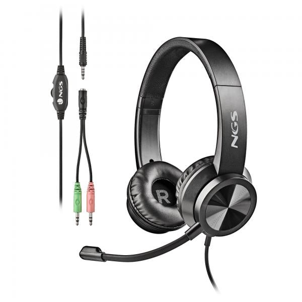 NGS CUFFIE ON-EAR CON MICROFONO FLESSIBILE MSX11PRO