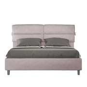 Letto Matrimoniale 160x190 cm con Rete Nandy Glicine