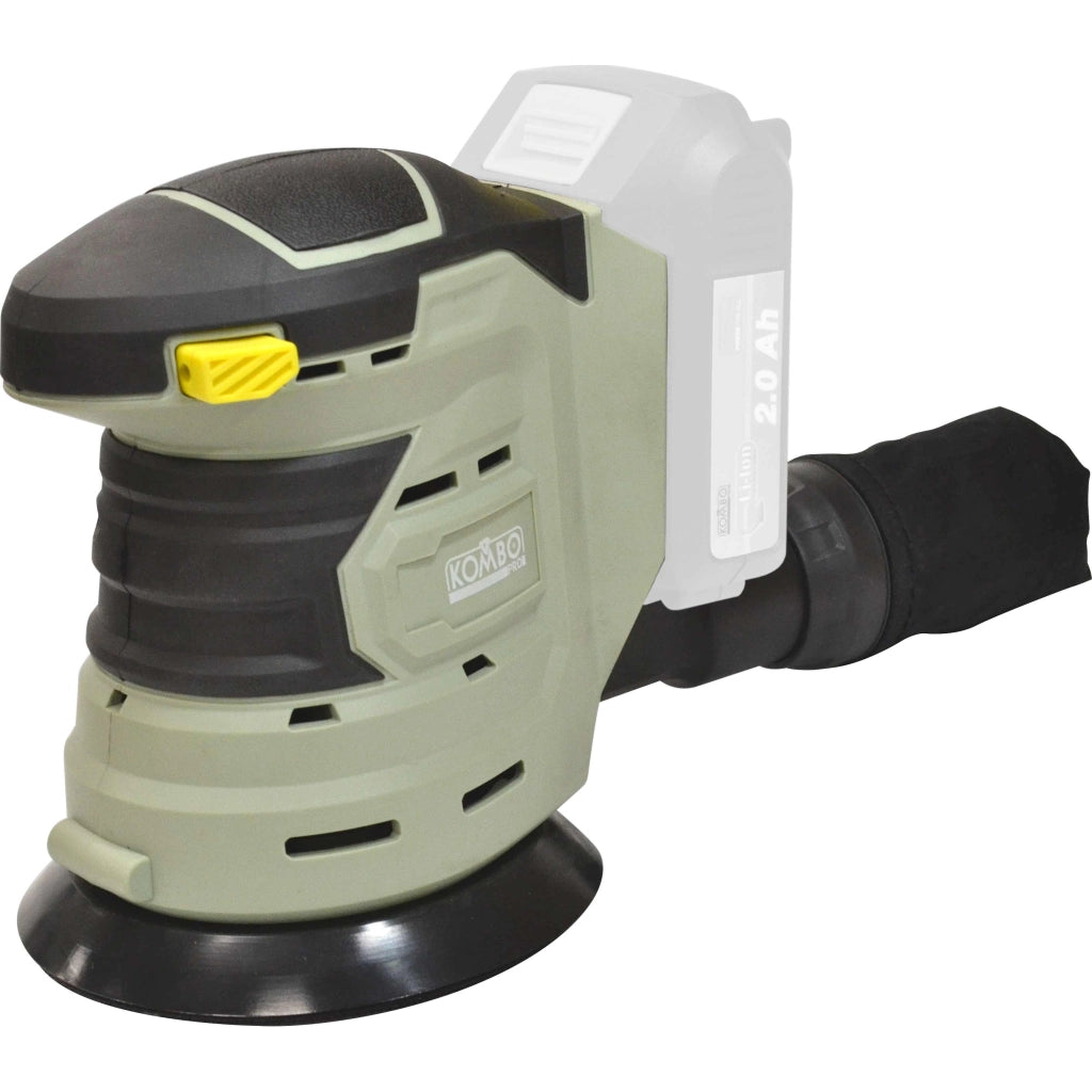 LEVIGATRICE ROTO-ORBITALE KOMBO PRO 20V