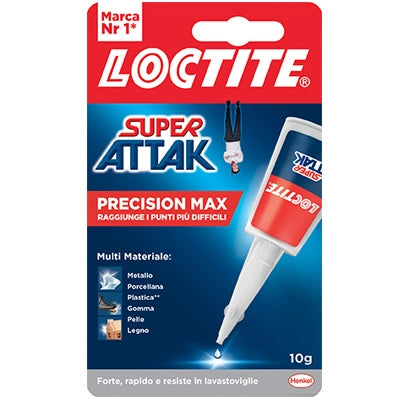 LOCTITE ATTAK MAXI 10 - GR 10- 6 pezzi