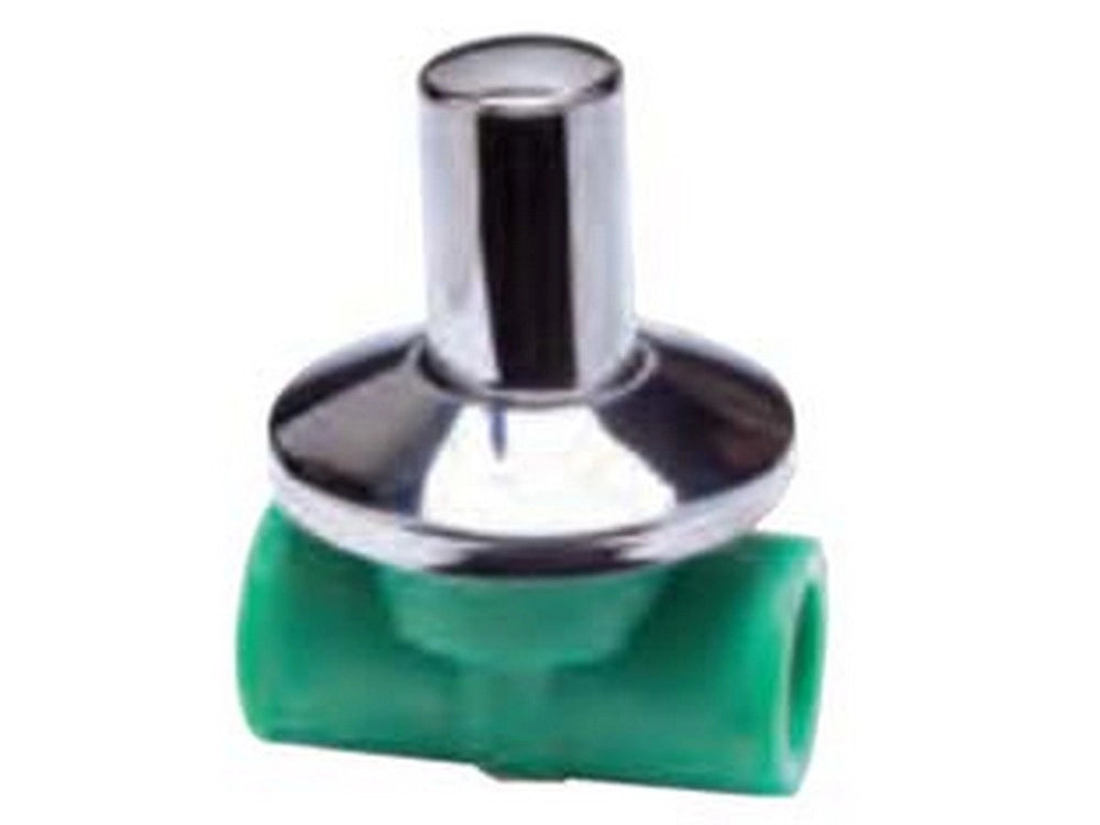 1pz rubinetto a vitone con cappuccio in ppr  - ø mm.20x1/2" cod:ferx.fer356558