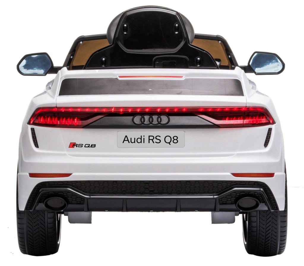 Auto Elettrica per Bambini Audi SQ8 12V-Bianco