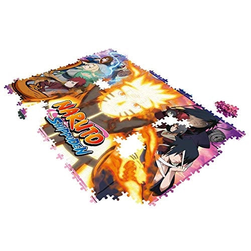 Naruto: Winning Moves - Naruto Shippuden Puzzle 1000 Pz