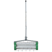 Rullo Aeratore per Prato ¨C Minimal ¨C Verde 98x45x87 cm