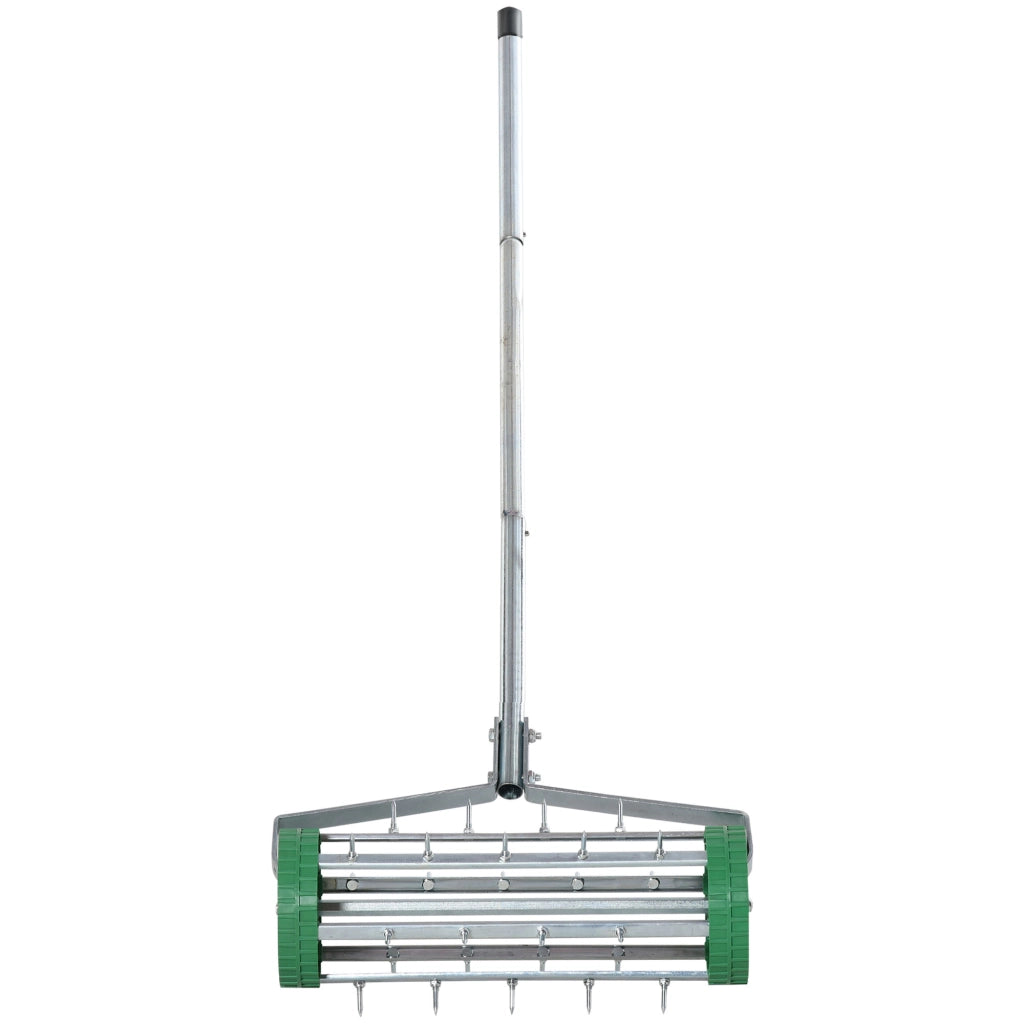 Rullo Aeratore per Prato ¨C Minimal ¨C Verde 98x45x87 cm