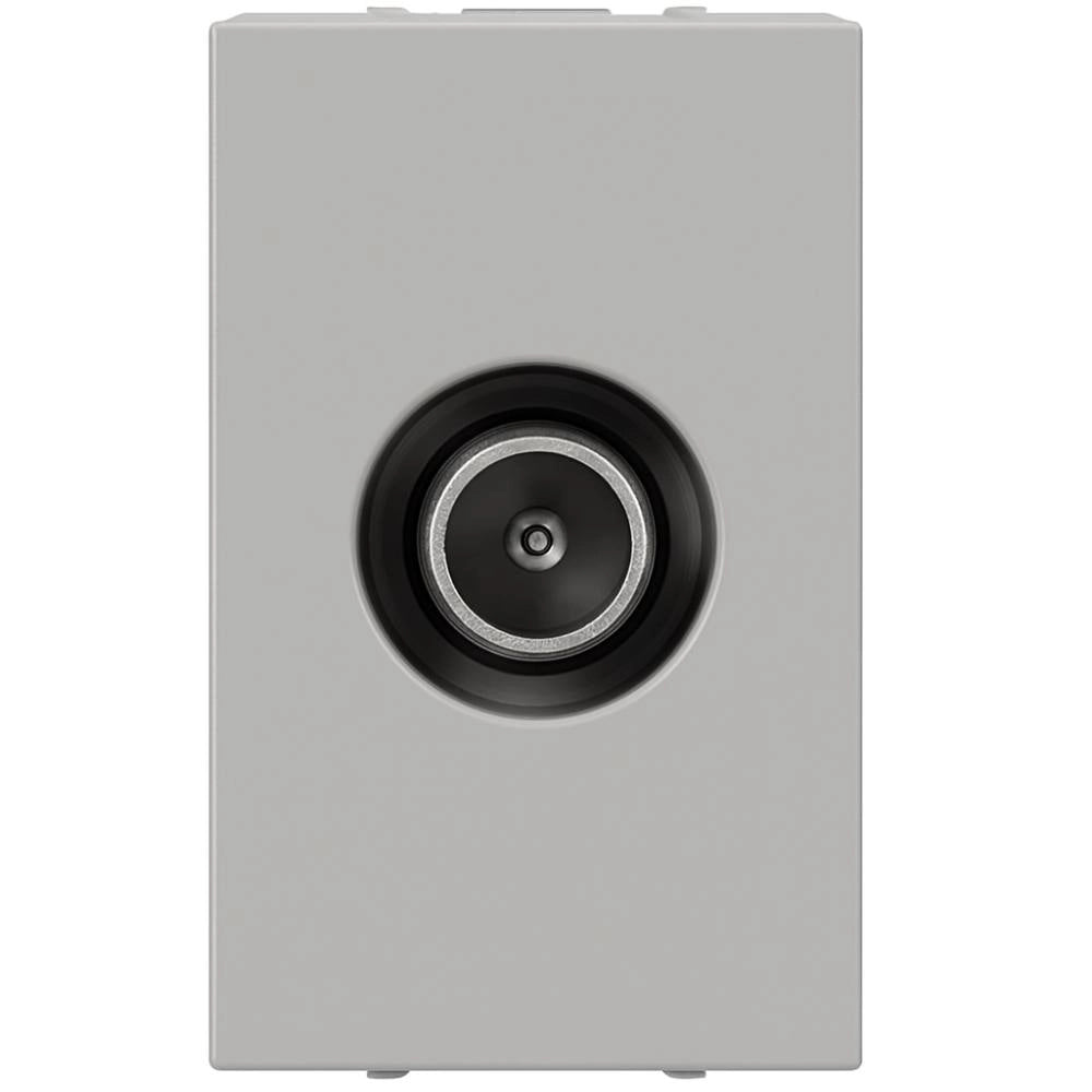 Presa coassiale diretta bticino jg4202d per antenna tv e satellite