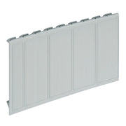 TAPPI COPRIMODULI 4,5 MODULI 52X82MM GRIGIO