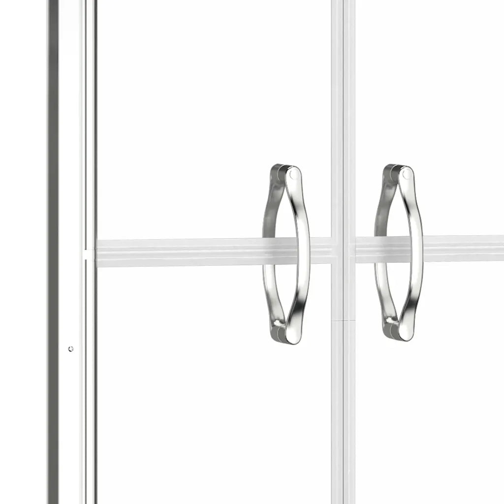 Porta per Doccia in ESG Trasparente 101x190 cm 148784