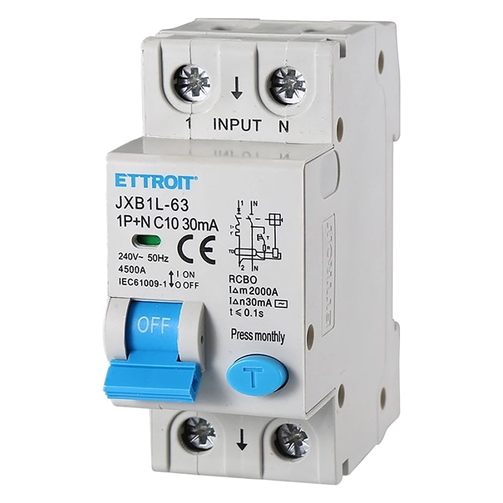Interruttore magnetotermico differenziale 32A