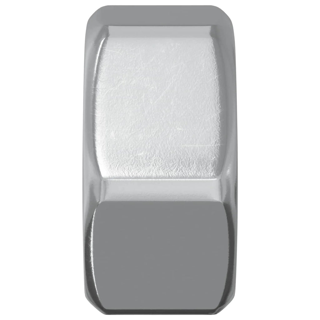 Nuts Esagonali a Ghianda 12 pz Argento m8 Metallo CFW9484262