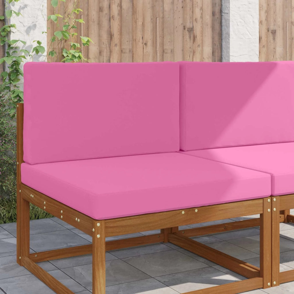 Cuscino per divano da esterno Poliestere Rosa 80 x 80 cm 900844