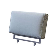 Schienale con cuscino per salotto da giardino componibile - DEX