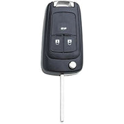 TELECOMANDO AUTO + TRANSPONDER HU100R01 SILCA  OPEL