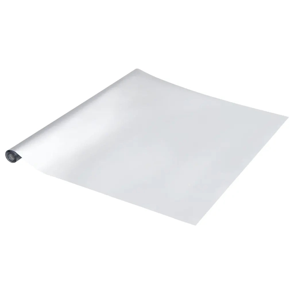 Adesivi per Mobili Autoadesivi Argento 90x500 cm in PET 3206490