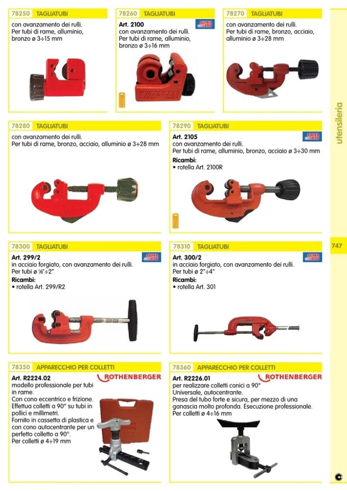 1pz apparecchio x colletti 4-16mm. art. r2226.01 cod:ferx.17890