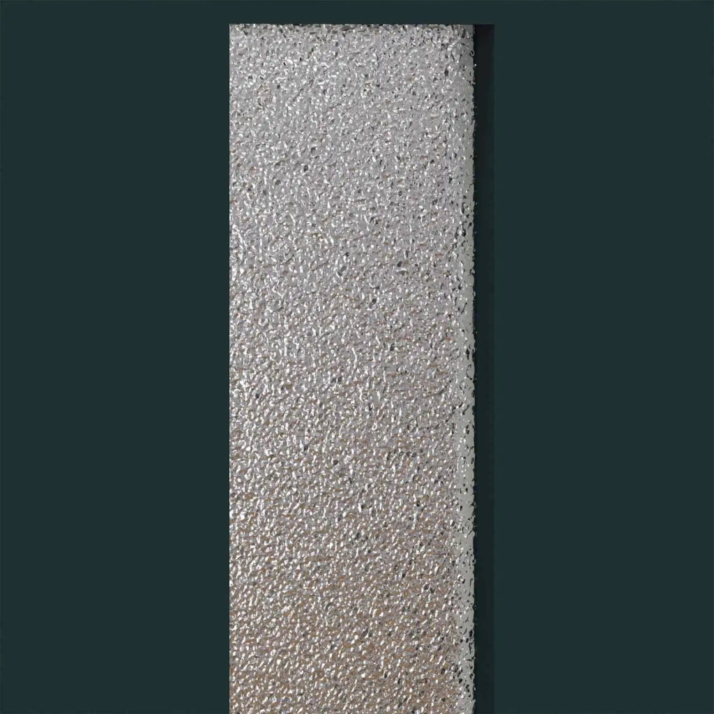 Porta Frontale Antracite 98 x 208 cm PVC 3445737