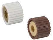 MENSOLE CILINDRICHE FORATE IN OTTONE- - bianca - 500 pezzi