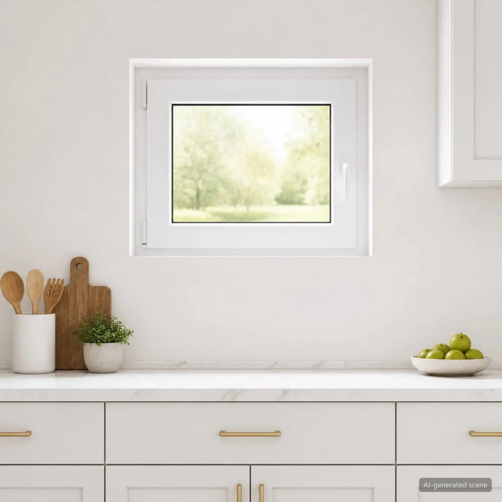 Finestra per Soffitta RISOR 50 x 55 cm PVC e Vetro 42047893