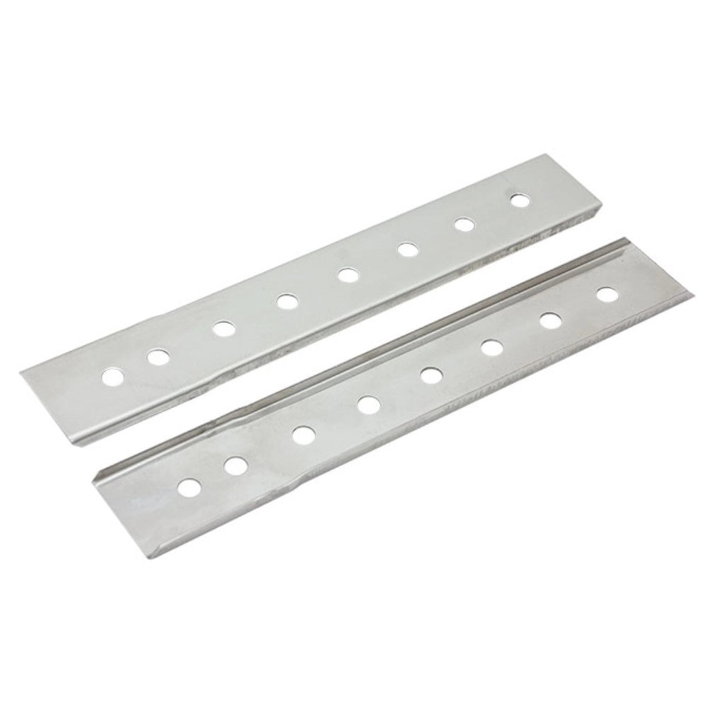 ALLINOX Prolunghe 2 Pz Per Collare Pesante Canna Fumaria Acciaio Inox
