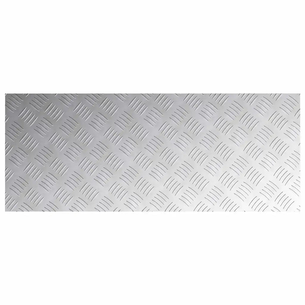 Gradini per Scale 2 pcs Argento 100 x 40 cm Alluminio 4104339