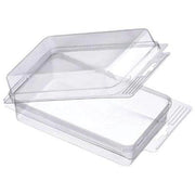 BIVALVA RIGIDA - PVC TRASPARENTE MM 110X 50 H.MM 20- 50 pezzi