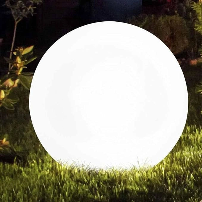 LAMPADA A SFERA PER ESTERNO OPALE BIANCA Ø 250 mm - IDEAL STAR