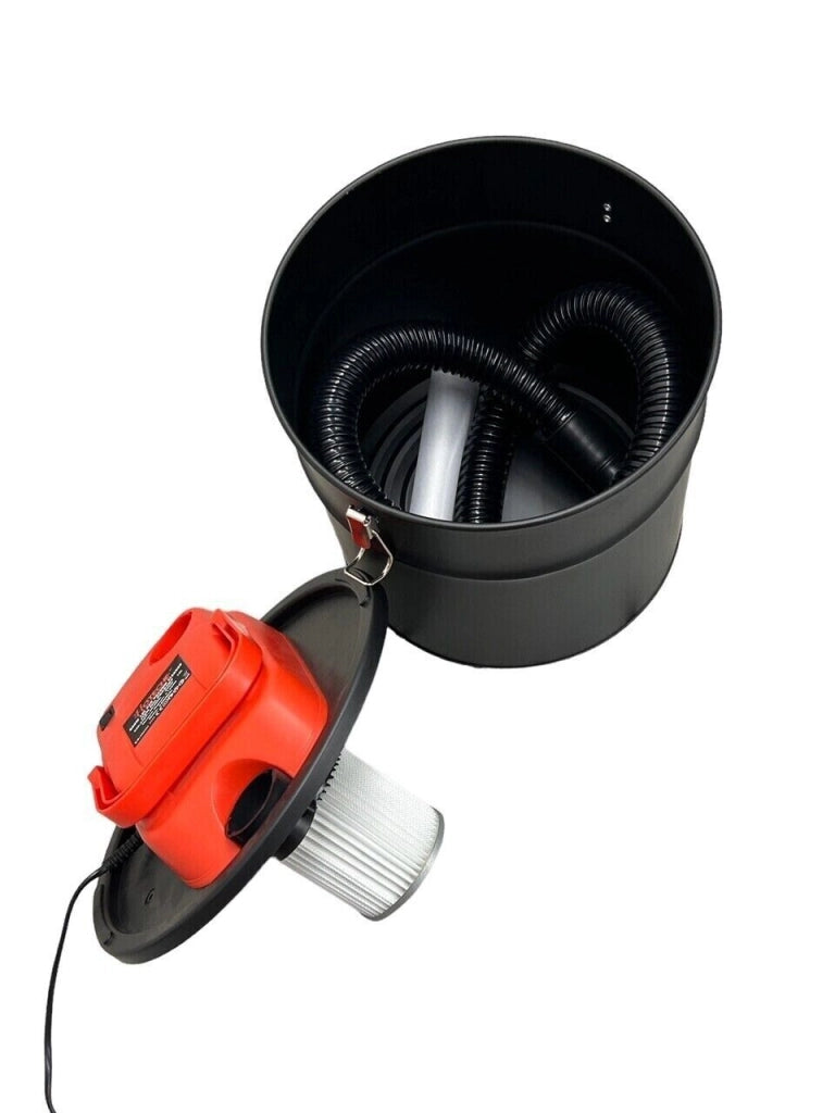 Bidone aspiracenere per camino stufa a pellet aspira cenere 18L 800W P805509