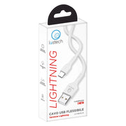 Cavetto per Smartphone Lightning Apple 3 Metri Lostech