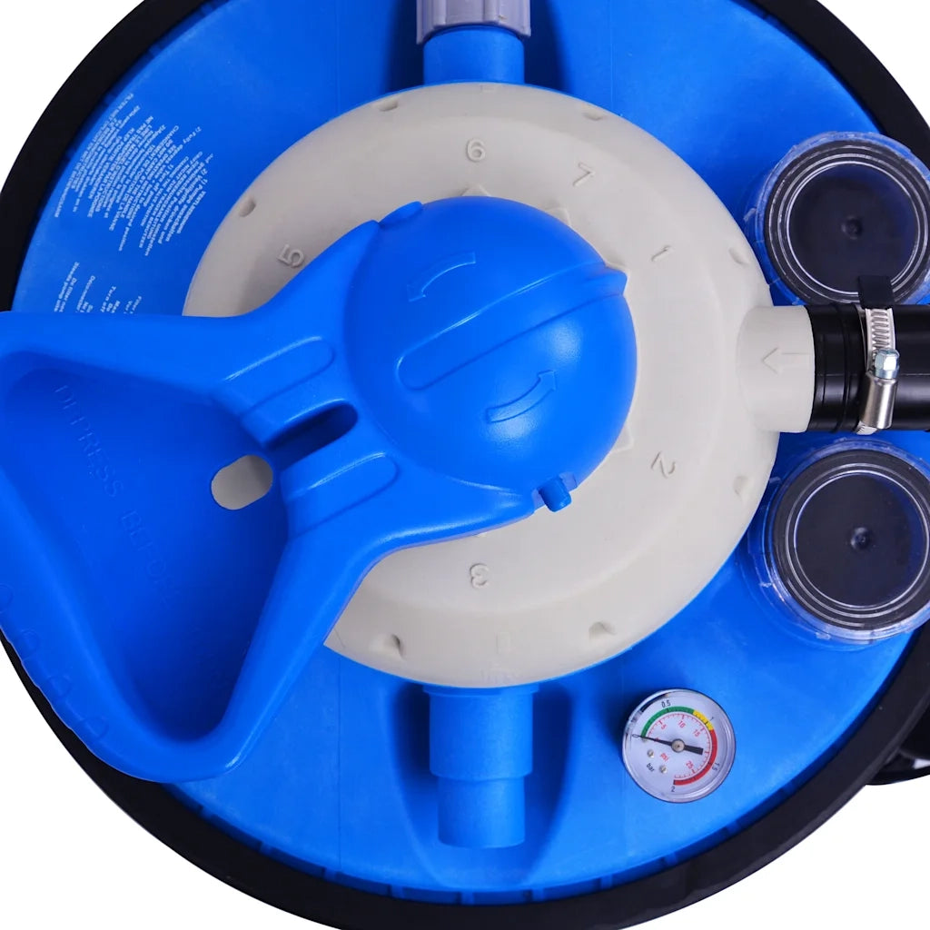 Pompa con Filtro a Sabbia con Timer 550 W 50 L