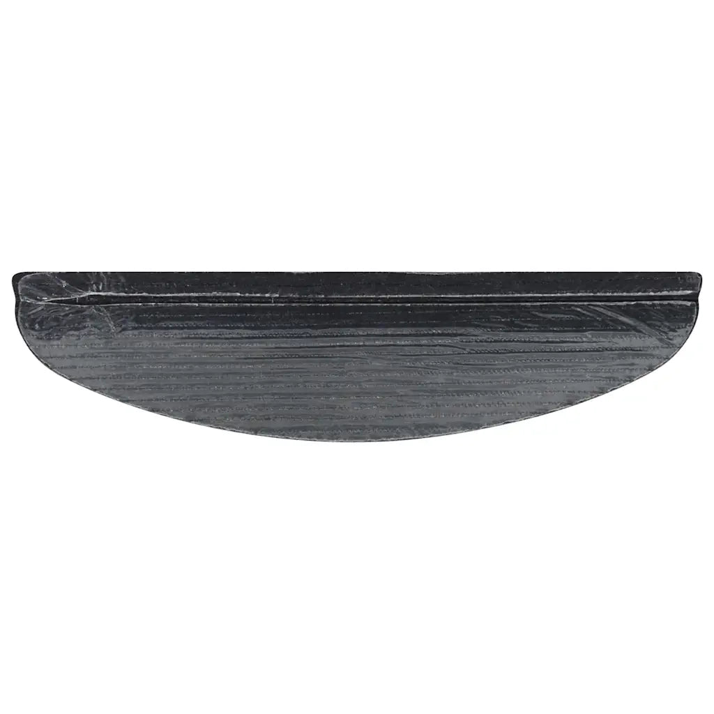 Tappetini Autoadesivi per Scale 30 pz | Gradini per Scale Antracite 56x17x3 cm