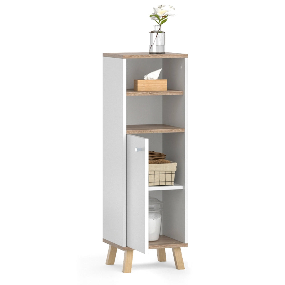 Vicco Mobiletto bagno Bianco 30 x 95 cm