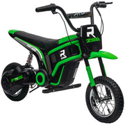 Moto elettrica per bambini ¨C Minimal ¨C 12'' verde