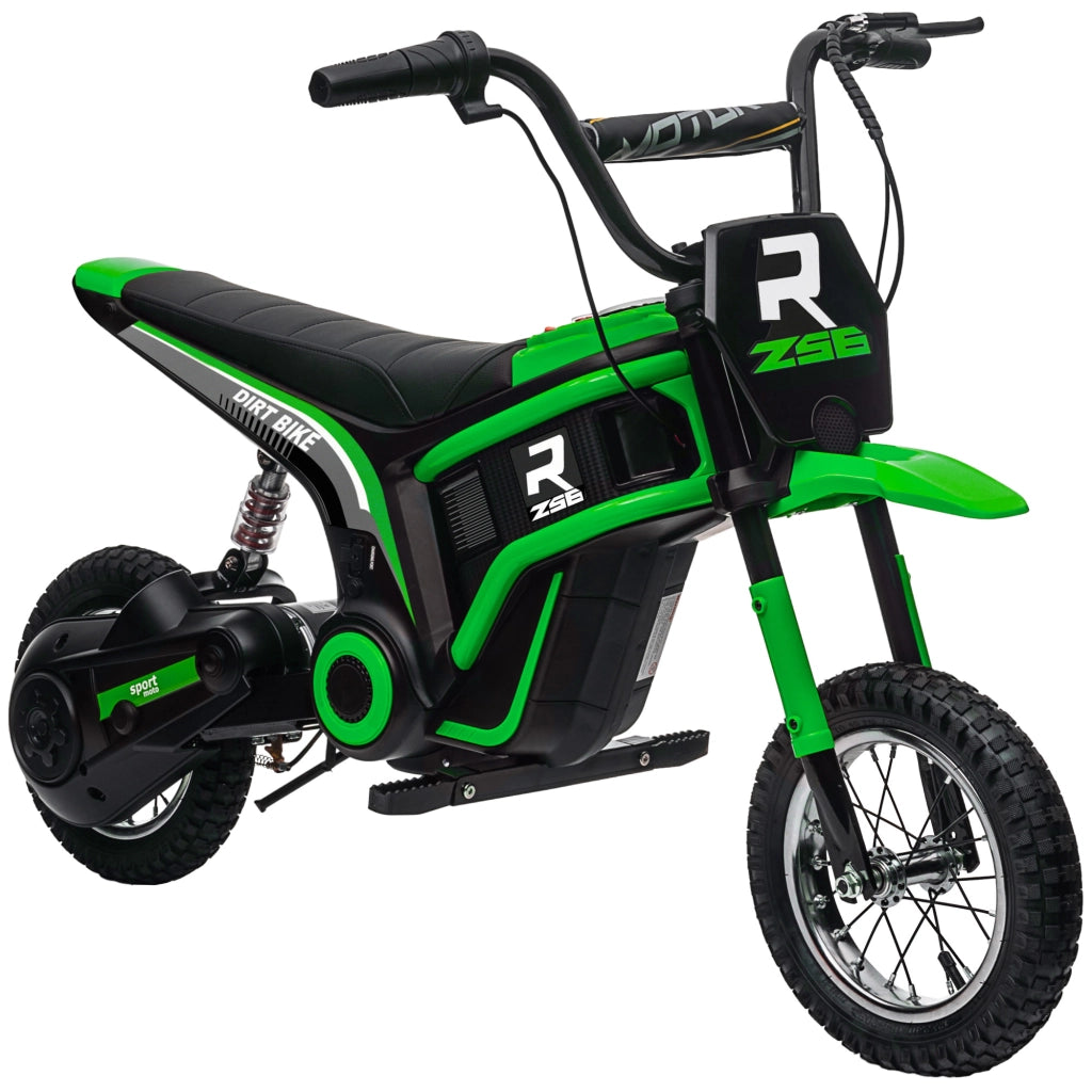 Moto elettrica per bambini ¨C Minimal ¨C 12'' verde