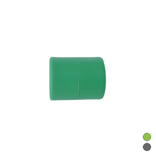 MANICOTTO LISCIO IN POLIPROPILENE- Diam. 40- DH- pezzi 1