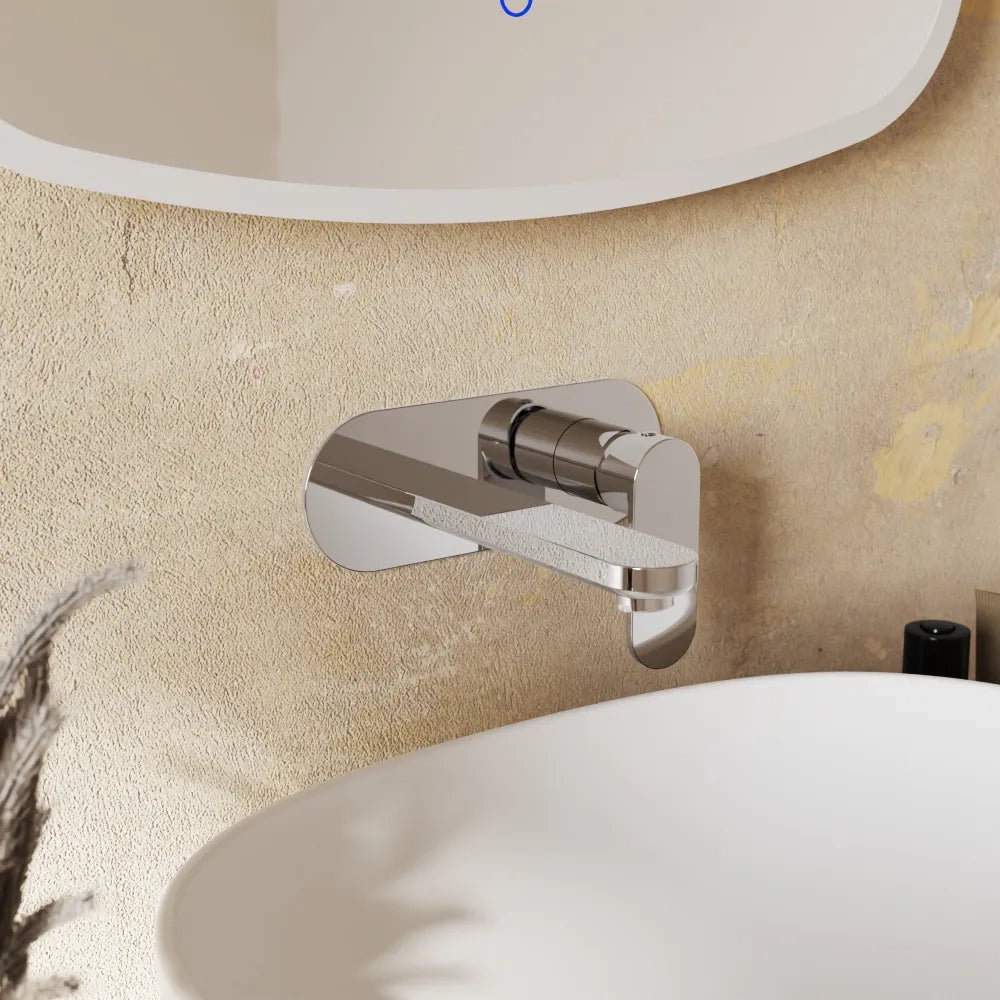Miscelatore lavabo ad incasso cromato | Margot
