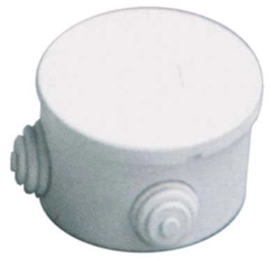 CASSETTA DERIVAZIONE IP44 MARLANVIL - PC/ABS MM 80 H.MM 40- 9 pezzi