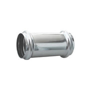 GIUNZIONE PER TUBI IN OTTONE CON 2 O-RING- Diam. mm. 40- DH- pezzi 1