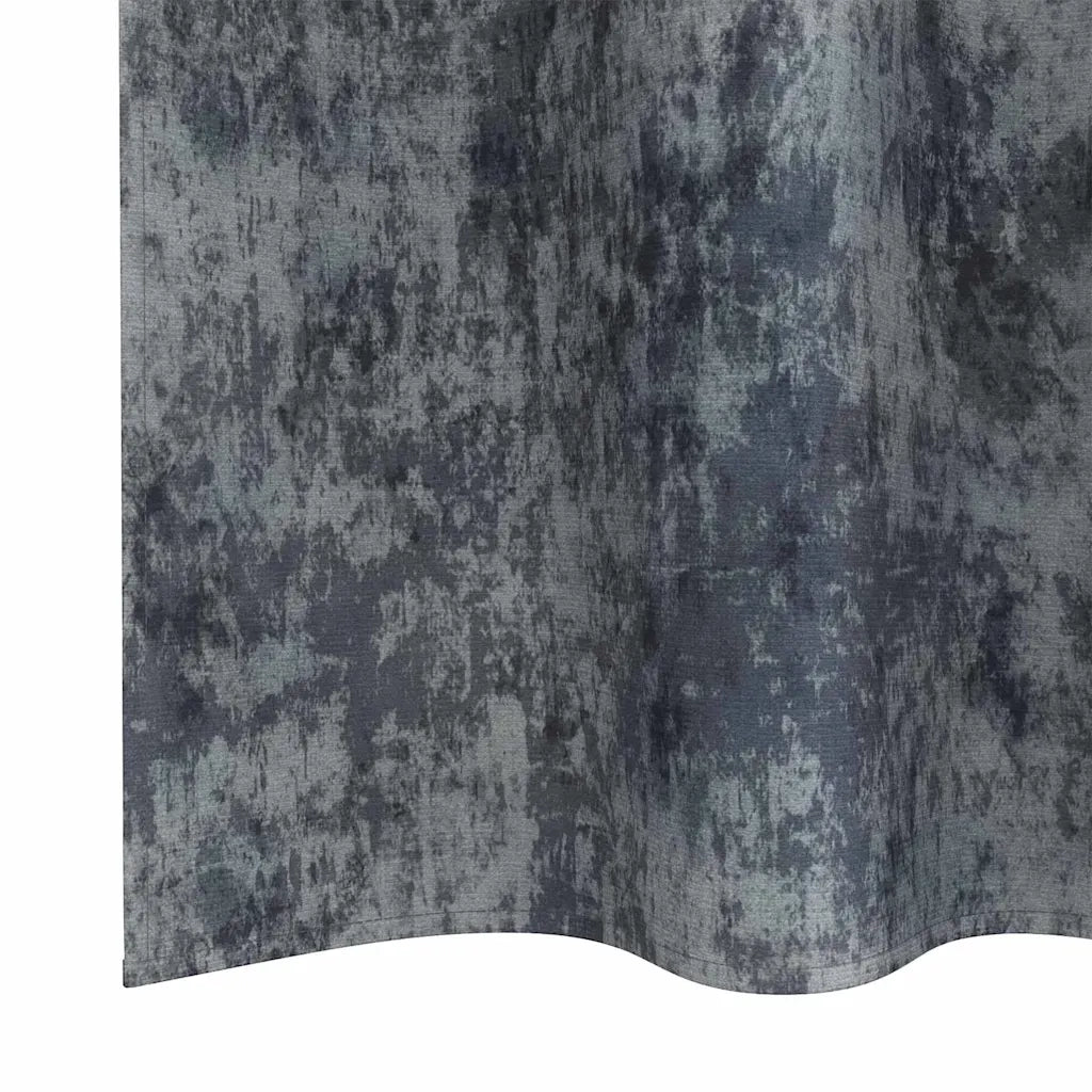 Tende in Velluto 2 pz Grigio Argento 260 x 140 cm Velluto 4107652