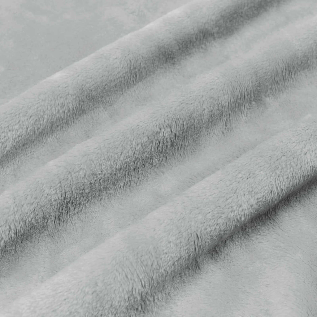 Coperta Grigio 220 x 240 cm Panno 42016771